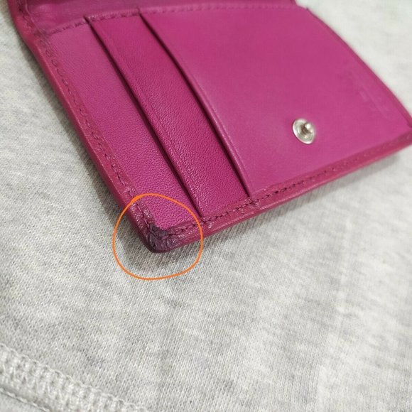 Coach Signature Card Case - Picture 7 of 12